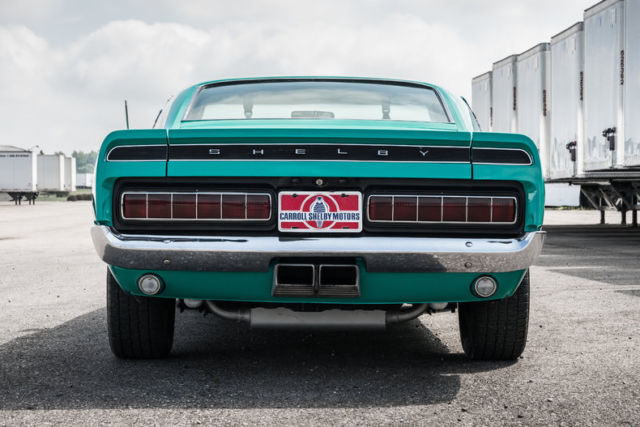 1970 Ford Mustang Shelby GT500 - photo 10