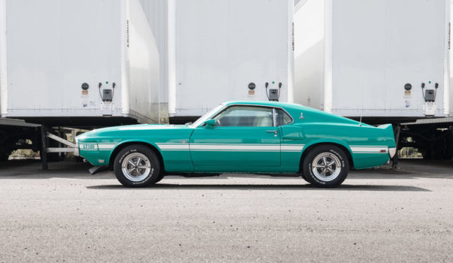 1970 Ford Mustang Shelby GT500 - photo 3
