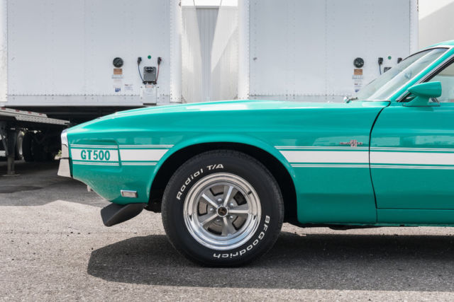 1970 Ford Mustang Shelby GT500 - photo 5