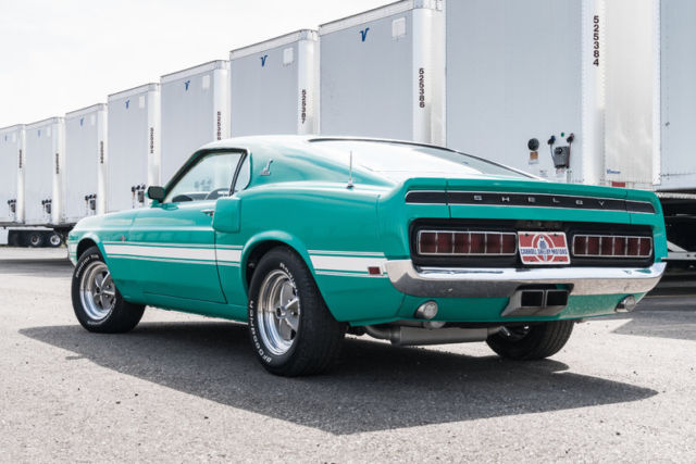 1970 Ford Mustang Shelby GT500 - photo 7