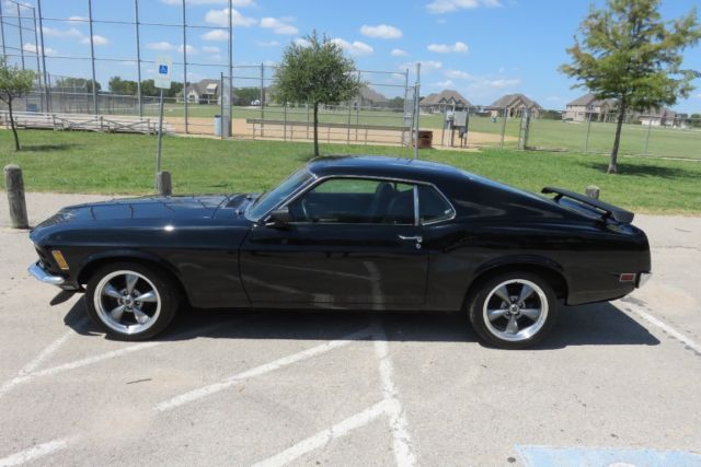 1970 Ford Mustang Sportsroof 4-speed 302 with powersteering - FASTBACK 1970 Ford Mustang Fastback 4-speed