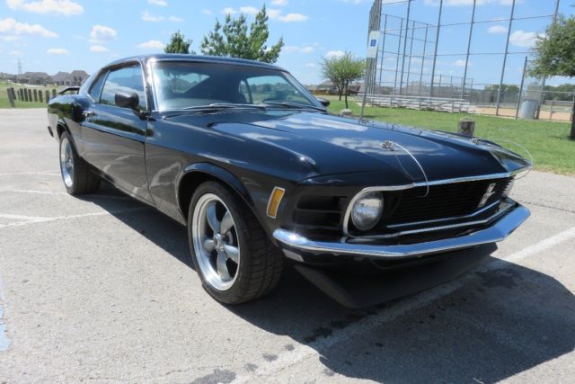 1970 Ford Mustang Fastback 4-speed - photo 3