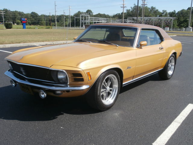 1970 FORD MUSTANG TRUE SURVIVOR !!! UNMOLESTED !!! RUST FREE !!! 1 OF A KIND !!! 1970 Ford Mustang GRANDE