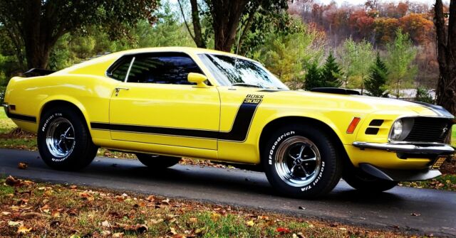 1970 Ford Mustang, Yellow with 0 Miles available now! 1970 Ford Mustang -BOSS 302-NUMBERS MATCHING-