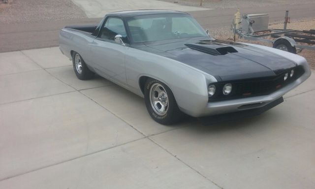 1970 Ford Ranchero 351 Cleveland Stroker 5 Speed 1970 Ford Ranchero 500