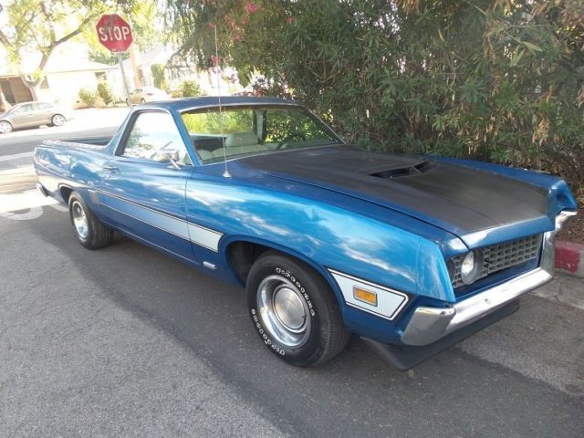 1970 FORD RANCHERO 429 BIG BLOCK 1970 Ford Ranchero