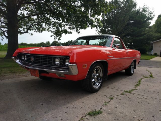 1970 FORD RANCHERO 500 * 6,915 1- OWNER MILES * CALYPSO CORRAL*351 CLEVELAND * 1970 Ford Ranchero 500