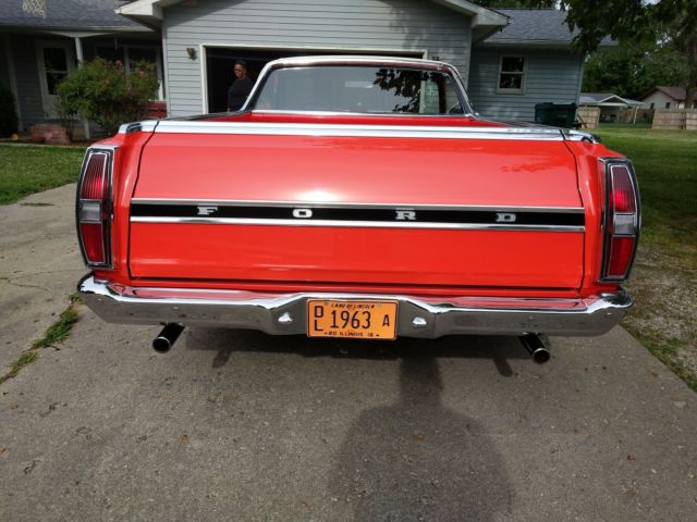 1970 Ford Ranchero 500 - photo 4