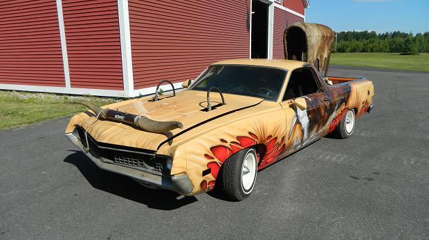 1970 FORD RANCHERO JESSE JAMES CUSTOM 1970 Ford Ranchero
