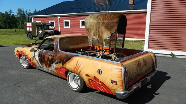 1970 Ford Ranchero - photo 2