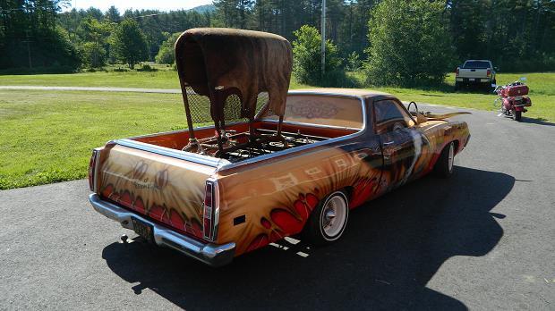 1970 Ford Ranchero - photo 3