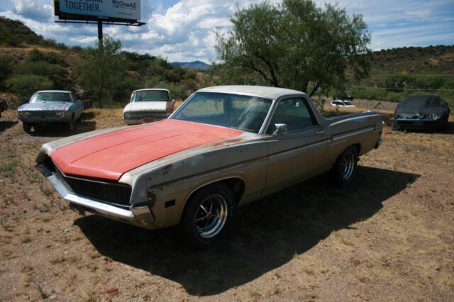 1970 Ford Ranchero loaded with options 351 4V PS, PDB, AC, Hideaways, AM/FM 1970 Ford Ranchero