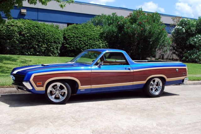 1970 Ford Ranchero Squire 1970 Ford Ranchero Squire