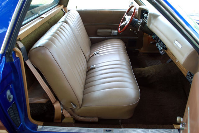 1970 Ford Ranchero Squire - photo 12