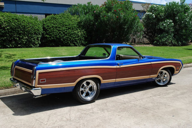 1970 Ford Ranchero Squire - photo 2