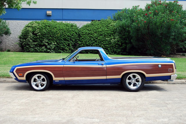 1970 Ford Ranchero Squire - photo 3