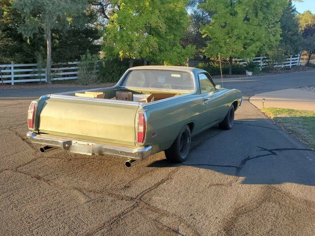 1970 Ford Ranchero Squire - photo 5
