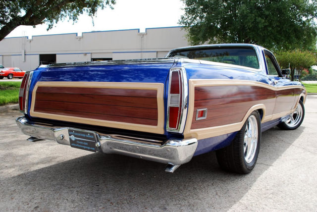 1970 Ford Ranchero Squire - photo 5