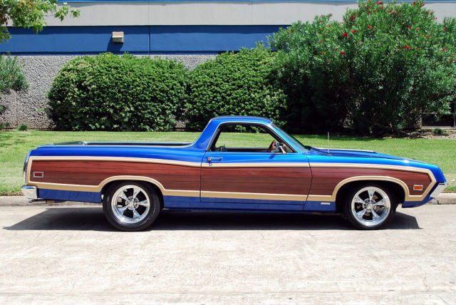 1970 Ford Ranchero Squire - photo 6