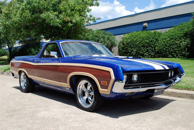 1970 Ford Ranchero Squire - photo 7