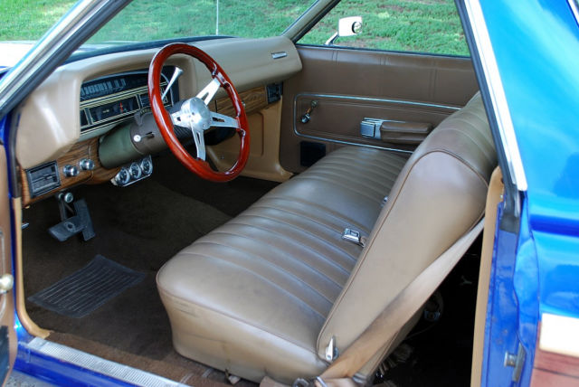 1970 Ford Ranchero Squire - photo 8