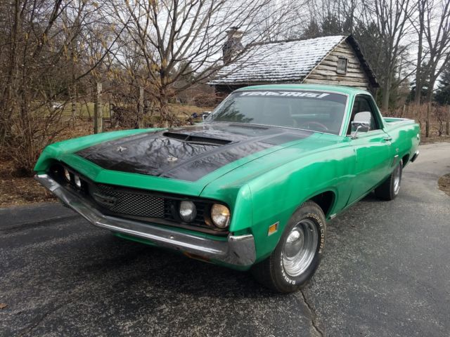1970 Ford Ranchero Mustang