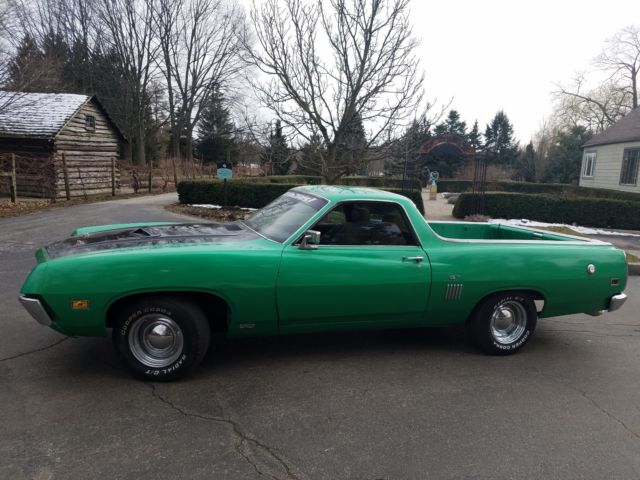 1970 Ford Ranchero Mustang - photo 3