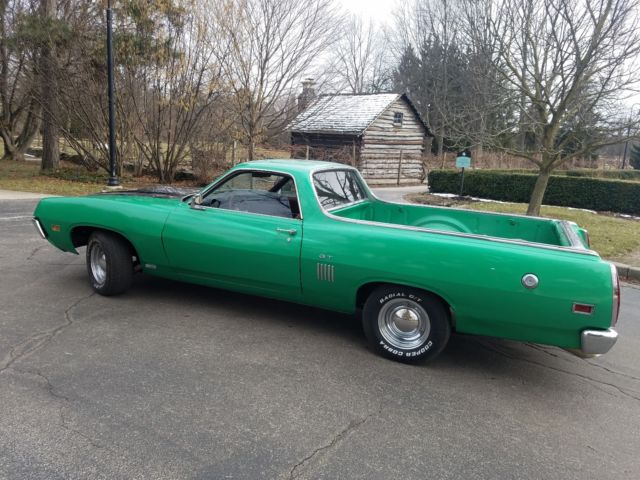 1970 Ford Ranchero Mustang - photo 4
