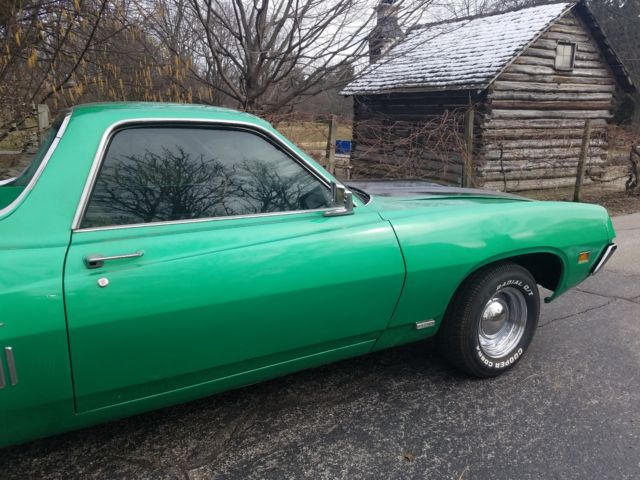 1970 Ford Ranchero Mustang - photo 5