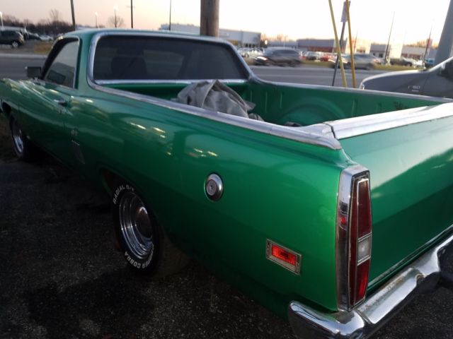 1970 Ford Ranchero Mustang - photo 9