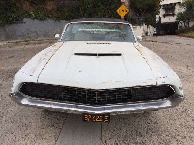 1970 ford ranchero torino gt muscle car 429 C6 project barn find 1970 Ford Ranchero GT