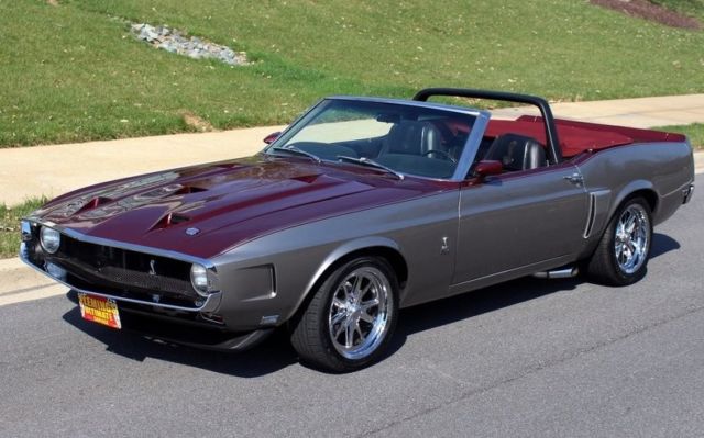 1970 Ford Shelby GT350 Convertible Pro touring Flemings Ultimate Garage 1970 Ford Shelby GT350 Convertible Pro touring