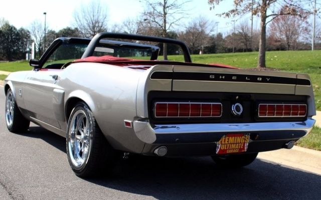 1970 Ford Shelby GT350 Convertible Pro touring - photo 10
