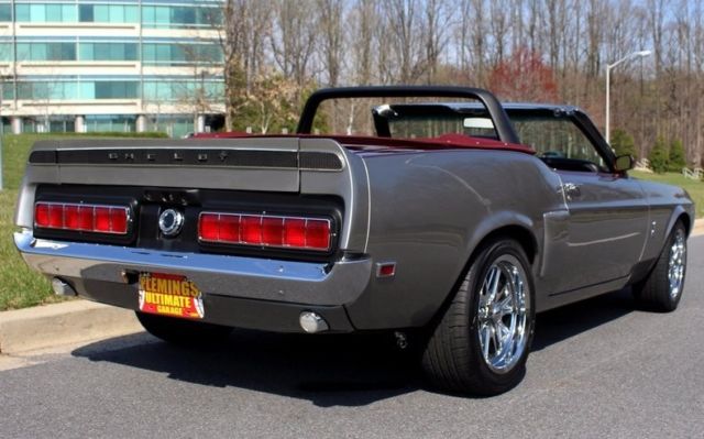 1970 Ford Shelby GT350 Convertible Pro touring - photo 11