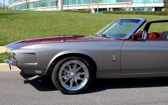 1970 Ford Shelby GT350 Convertible Pro touring - photo 12