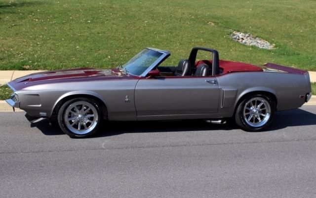 1970 Ford Shelby GT350 Convertible Pro touring - photo 2