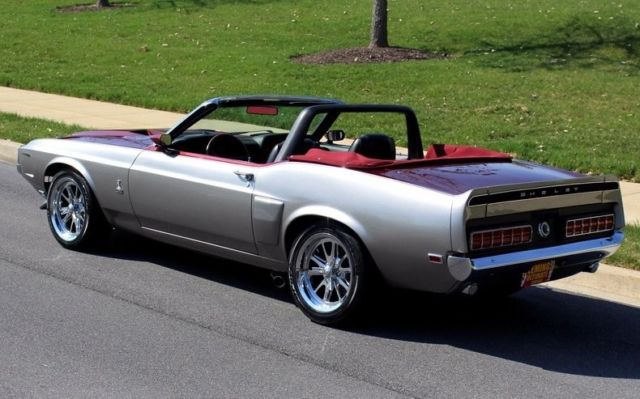1970 Ford Shelby GT350 Convertible Pro touring - photo 3
