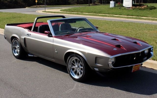 1970 Ford Shelby GT350 Convertible Pro touring - photo 7