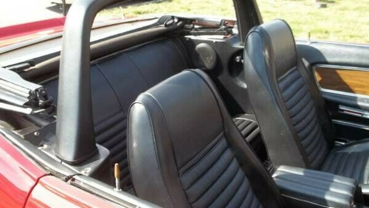 1970 Ford Mustang Shelby Convertible Restomod Project Car - photo 12