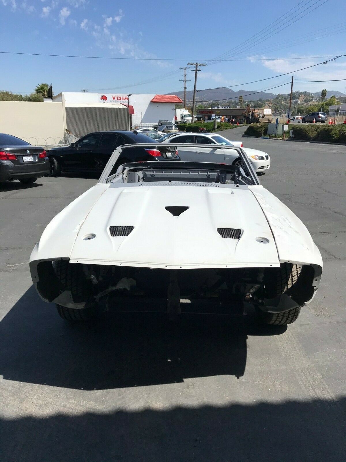 1970 Ford Mustang Shelby Convertible Restomod Project Car - photo 3