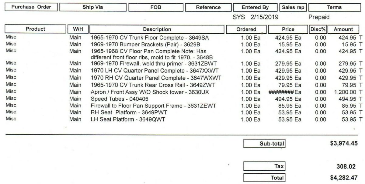 1970 Ford Mustang Shelby Convertible Restomod Project Car - photo 7