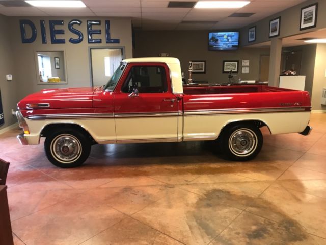 1970 FORD SHORTBED RANGER XLT, 2wd, 390, AUTO, A/C, ZERO RUST, AMAZING!!! 1970 Ford F-100 Ranger XLT