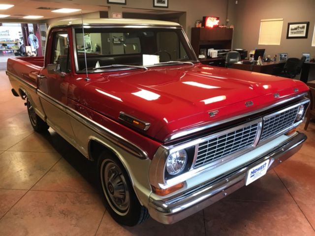 1970 Ford F-100 Ranger XLT - photo 2