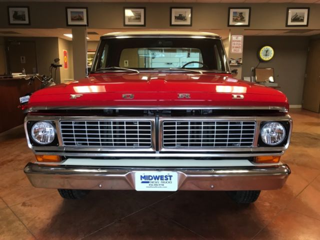 1970 Ford F-100 Ranger XLT - photo 7