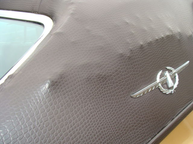 1970 Ford Thunderbird 2 Door Coupe with Brown Vinyl Top - photo 10