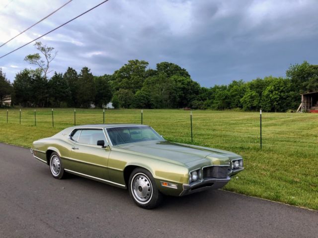 1970 FORD THUNDERBIRD 429 THUNDER JET AUTO V8 SURVIVOR BARN FIND Sportsroof 70 1970 Ford Thunderbird