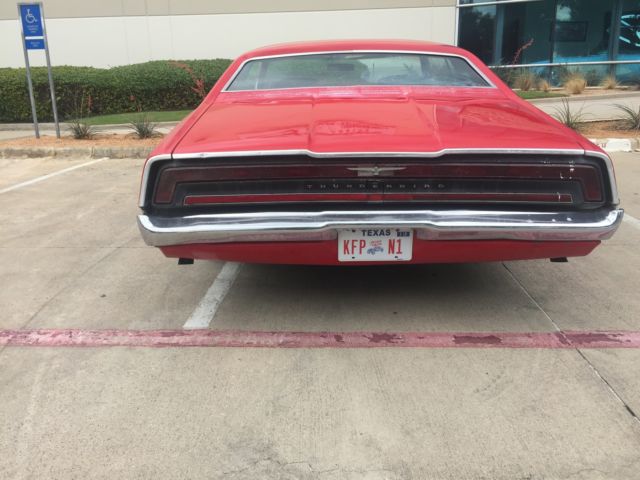 1970 Ford Thunderbird - photo 5