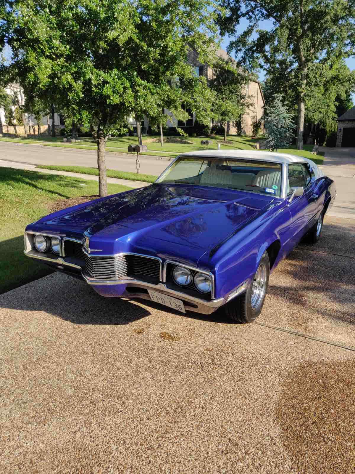 1970 Ford Thunderbird Landau