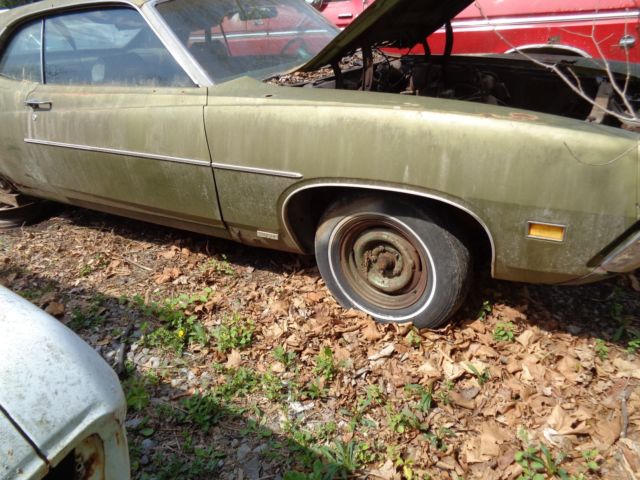 1970 Ford Torino , 2 Door Hard Top Parts Car
