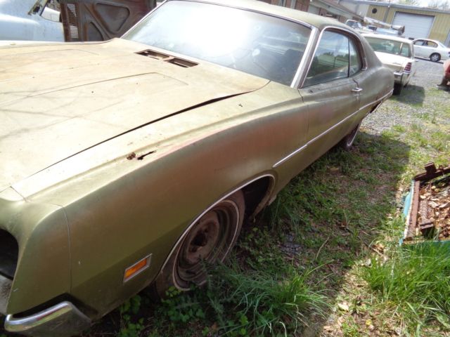 1970 Ford Torino , 2 Door Hard Top Parts Car - photo 8
